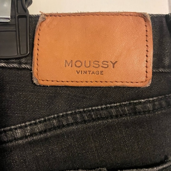 Moussy Vintage Black Jeans Size 31 - Picture 4 of 6